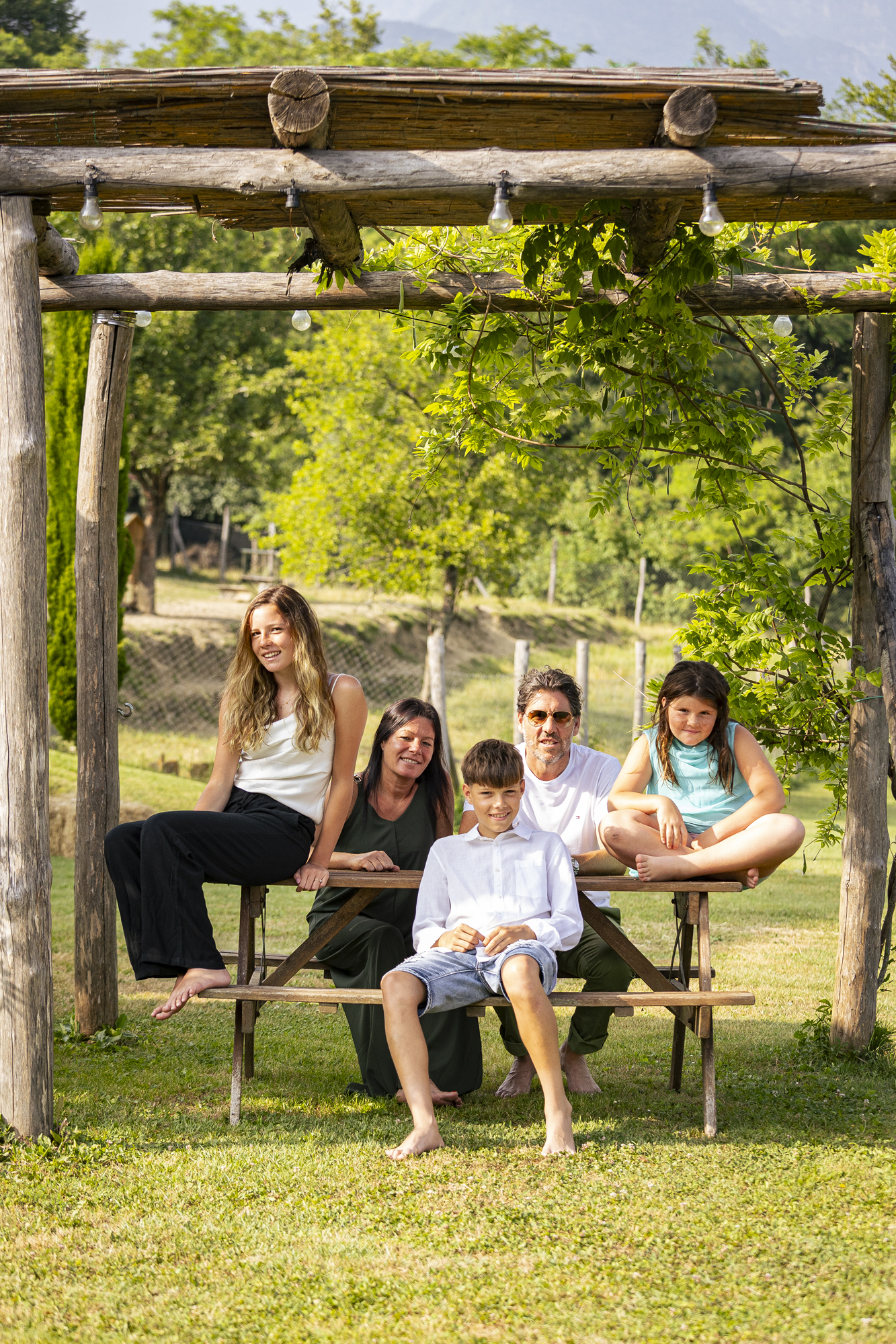Famiglia Lombardi Bertaccini_Agriturismo I Giunchi Bagnone Lunigiana